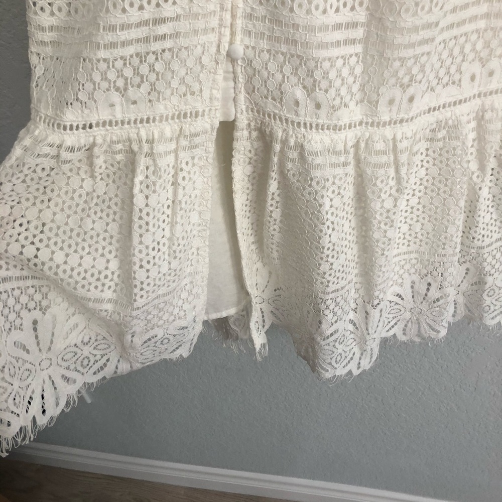 Dee elly white lace midi dress - Picture 7 of 11